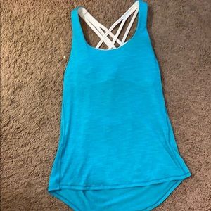 Slay the studio Lululemon tank